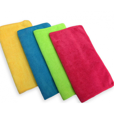 40 x 40 300 gsm microfibre towel car wash 100% polyester microfiber cleaning cloth,cheap cleaning cloth,professional clothing m