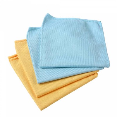 Durable Protect Microfibre Glass Cloth For Window Glass Screen Cleaning